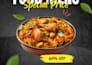 restaurant food menu, digital and TV screen menu design